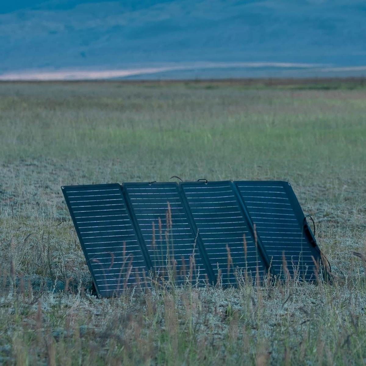 Сонячна батарея EcoFlow 160W Solar Panel, (складна портативна панель для живлення генератора) — фото 7