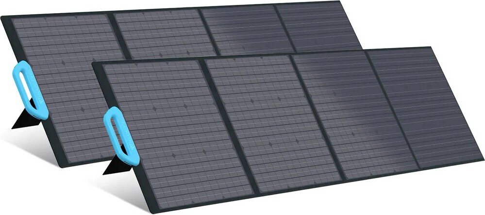 Сонячна батарея Bluetti PV200, 200W, (складна портативна панель для живлення генератора) — фото 5