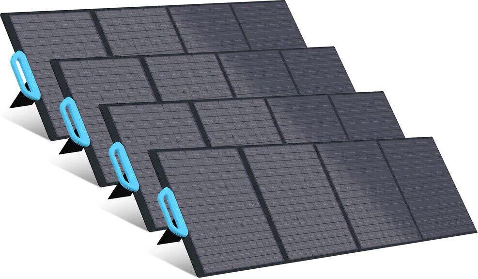 Сонячна батарея Bluetti PV200, 200W, (складна портативна панель для живлення генератора) — фото 6