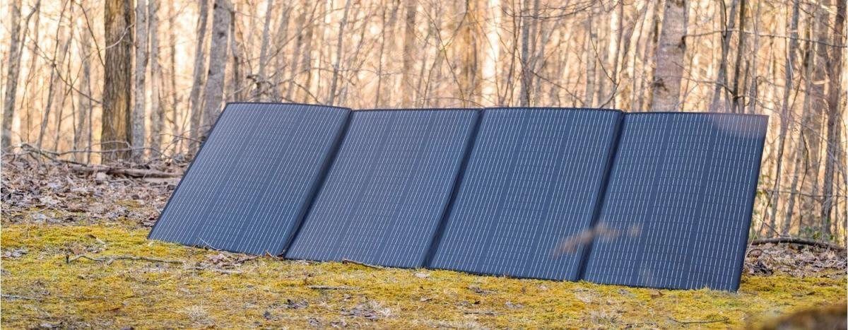 Сонячна батарея Bluetti PV350, 350W, (складна портативна панель для живлення генератора) — фото 7