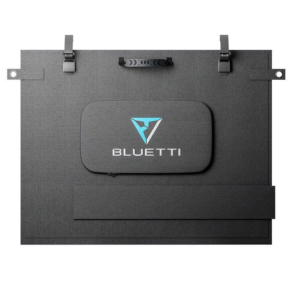 Сонячна батарея Bluetti MS320, 320W, (складна портативна панель для живлення генератора) — фото 4