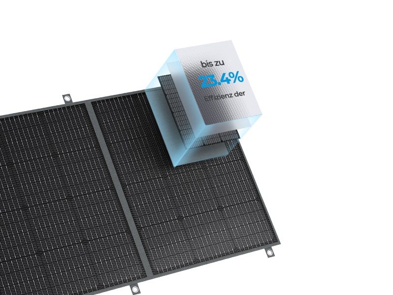 Сонячна батарея Bluetti MS320, 320W, (складна портативна панель для живлення генератора) — фото 5