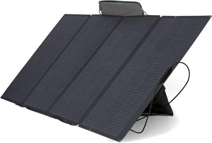 Сонячна батарея EcoFlow 400W Solar Panel, (складна портативна панель для живлення генератора) — фото 2