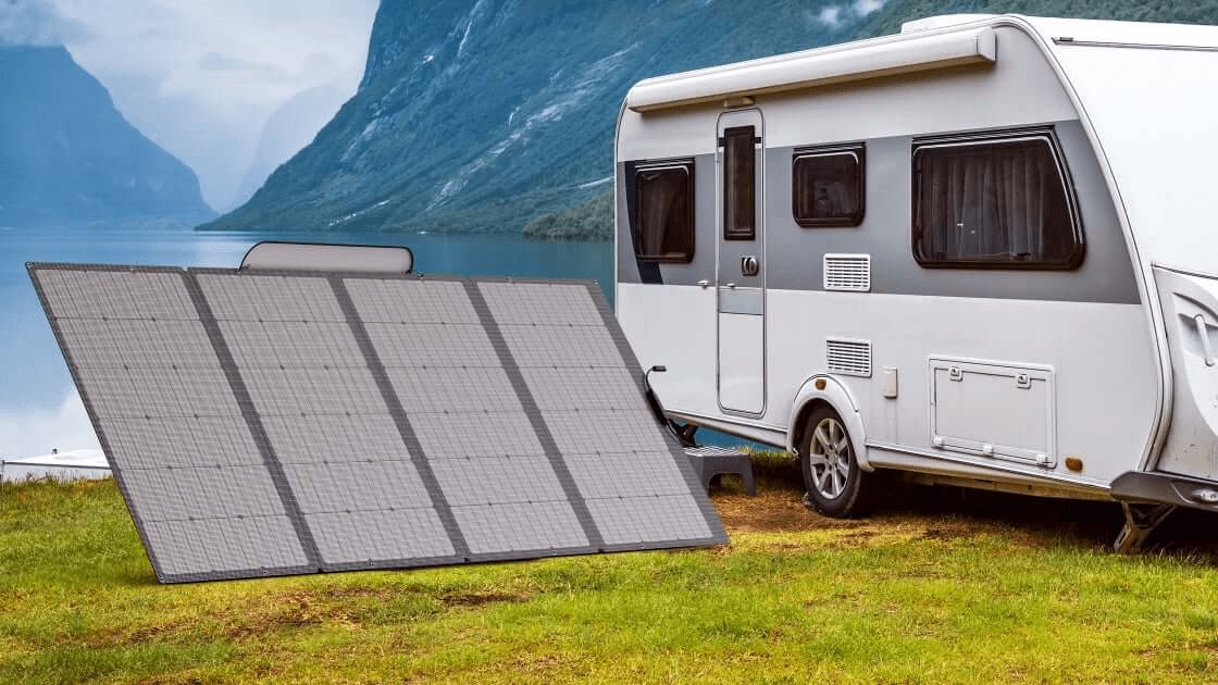 Сонячна батарея EcoFlow 400W Solar Panel, (складна портативна панель для живлення генератора) — фото 5