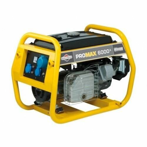 Генератор Briggs & Stratton Pro Max 6000A — фото 3