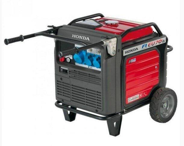 Бензиновий генератор Honda EU70IS — фото 2