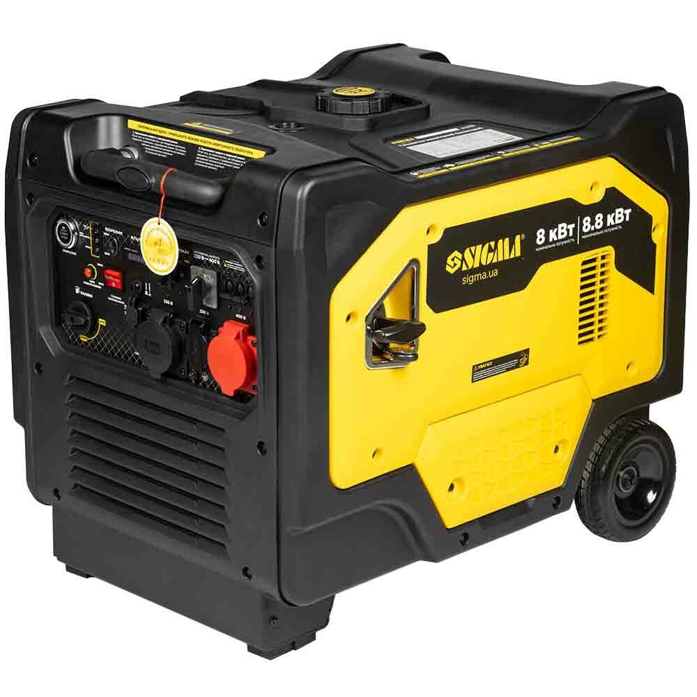 Інверторний генератор Sigma 8.0/8.8 кВт (5710701) — фото 3