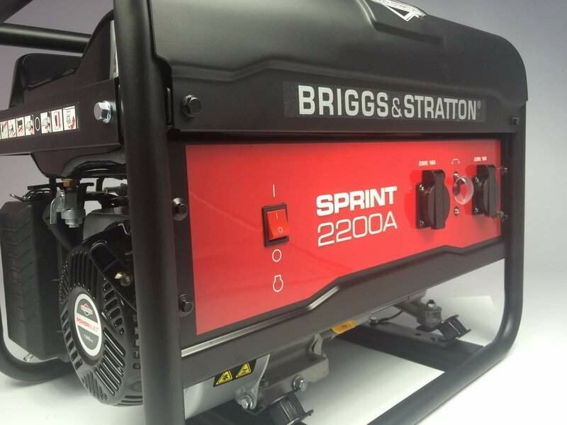 Генератор бензиновий Briggs & Stratton Sprint 2200A — фото 2