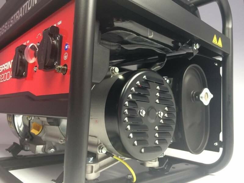 Генератор бензиновий Briggs & Stratton Sprint 2200A — фото 4