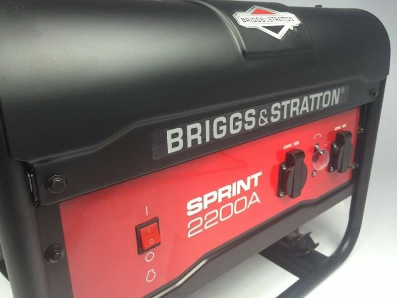 Генератор бензиновий Briggs & Stratton Sprint 2200A — фото 7
