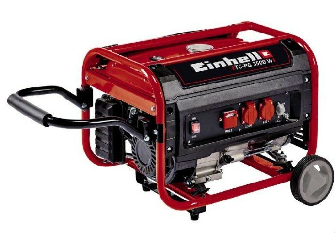 Генератор бензиновий Einhell TC-PG 3500 W — фото 2