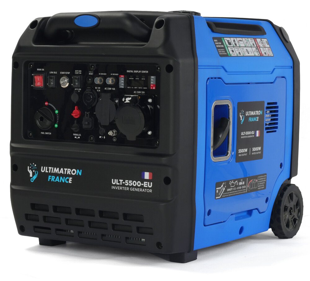 Інверторний генератор Ultimatron ULT-5500-EU