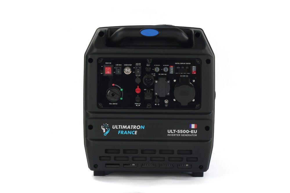 Інверторний генератор Ultimatron ULT-5500-EU — фото 6