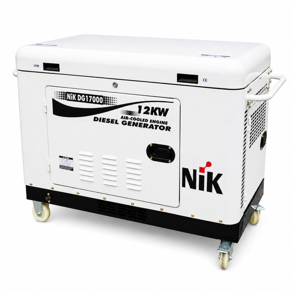 Генератор дизельний NiK DG 17000