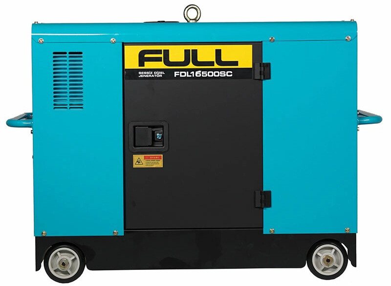 Дизельний генератор Full FDL 16500SC