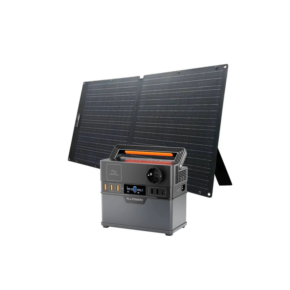 ALLPOWERS S300 Plus Портативна зарядна станція 300 Вт 288 Вт·год — фото 2