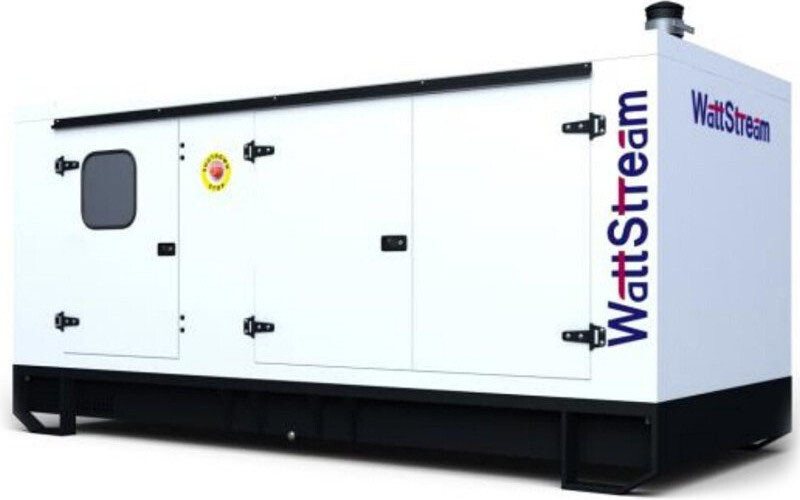 Дизельний генератор WattStream WS275-BS