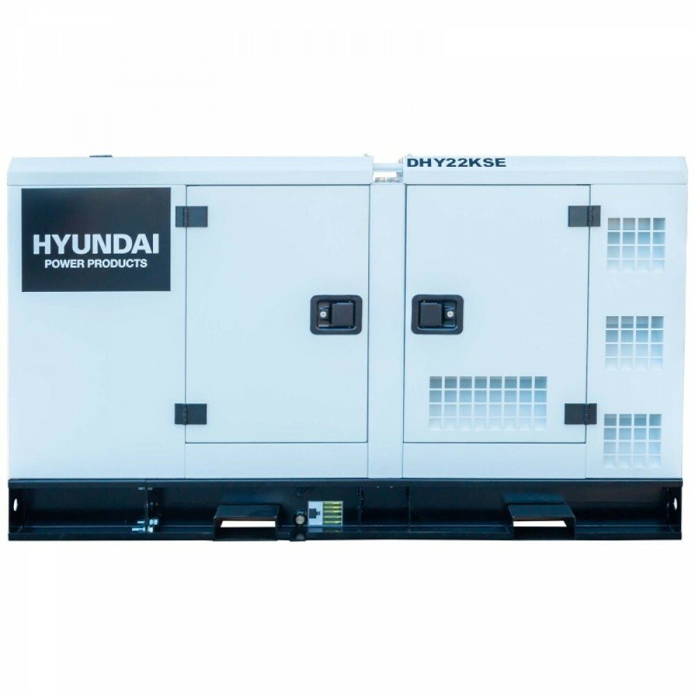 Електростанція дизельна Hyundai DHY 22KSE — фото 2