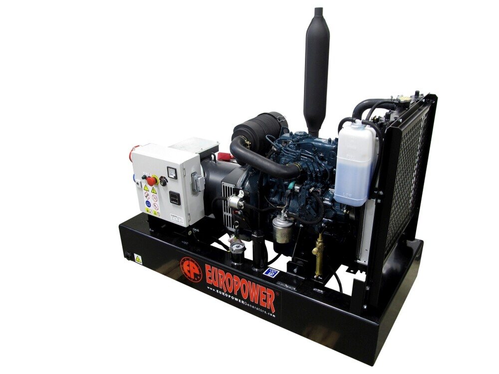 Генератор дизельный Europower EP113TDE KU/S 230V/400V