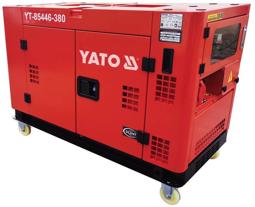 Дизельний генератор Yato (YT-85446-380)
