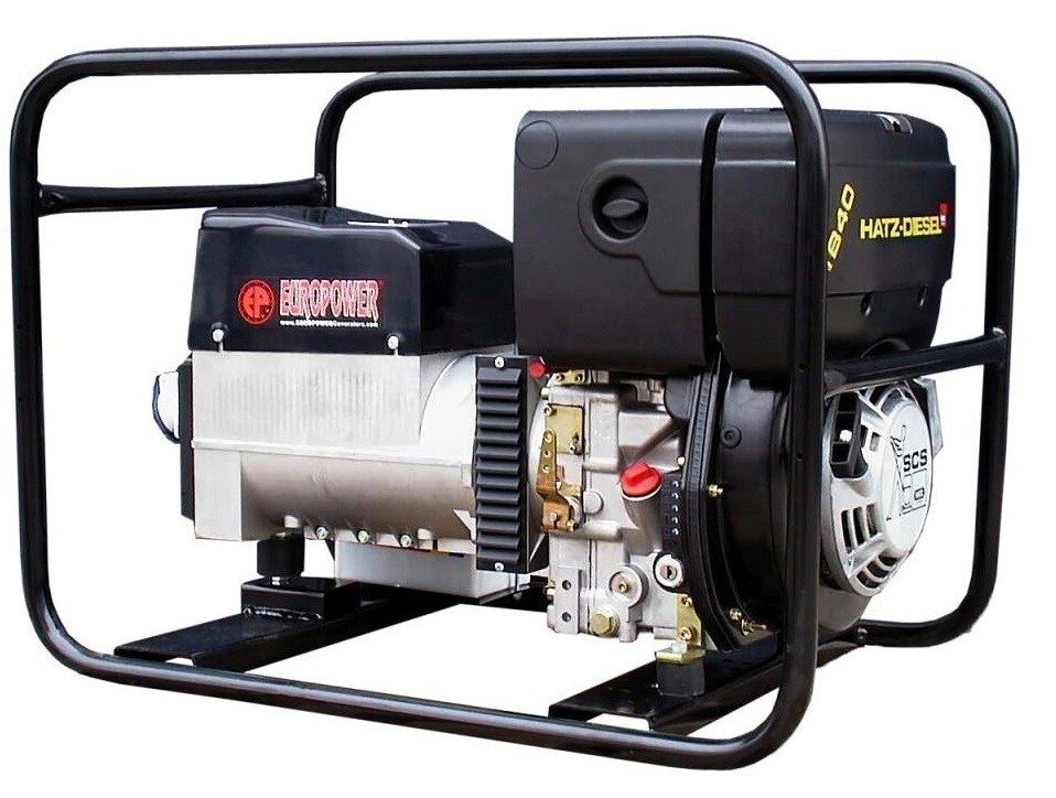 Генератор дизельний Europower EP200DX2E HA/S
