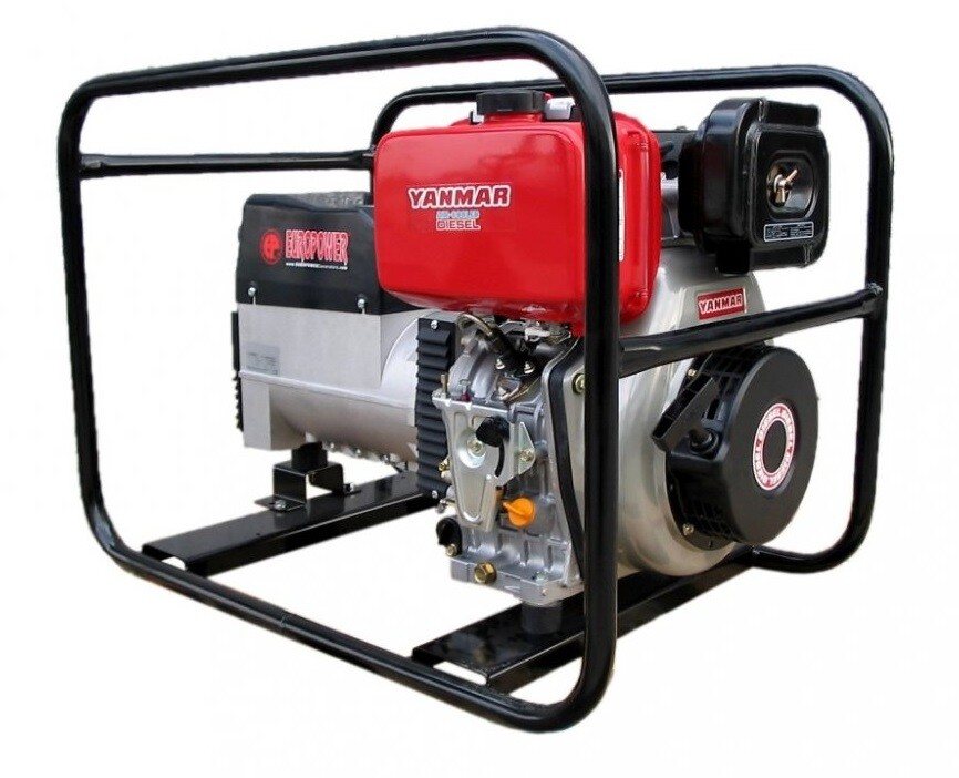 Генератор дизельний Europower EP170DX1 YA/S