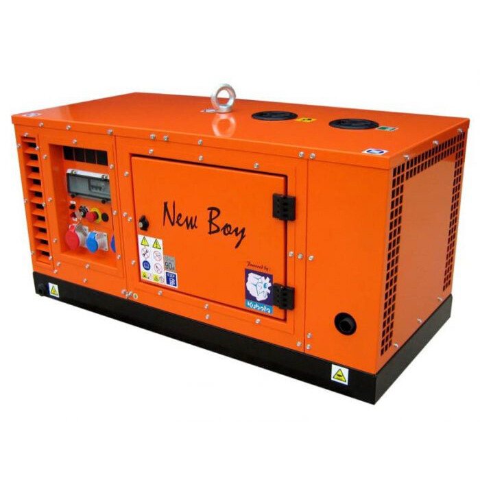 Дизельний генератор Europower EPS113TDE KU/S — загальний вигляд