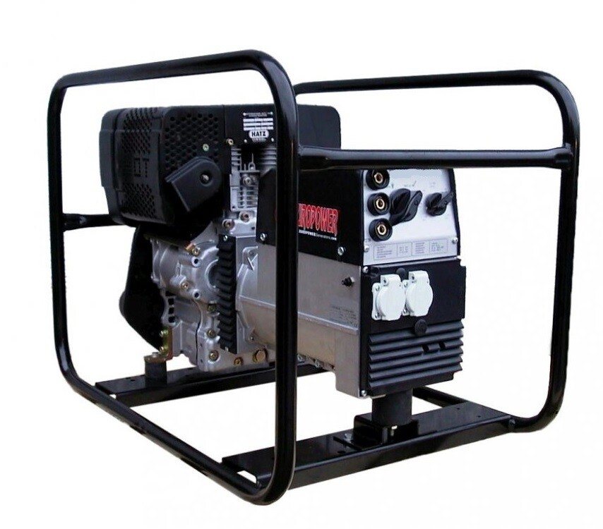 Генератор дизельний Europower EP200DX1E HA/S