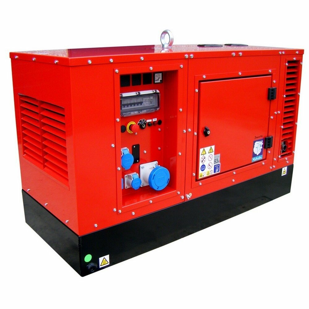 Дизельный генератор Europower EPS18DE KU/S