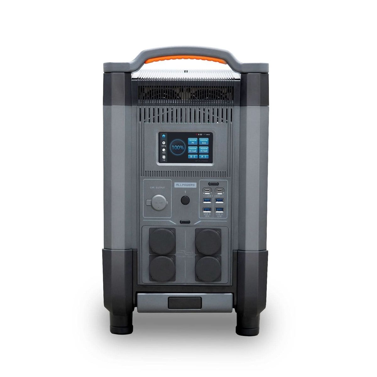 ALLPOWERS R4000 V2 Портативна зарядна станція 4000Вт 2880Вт·год — фото 2