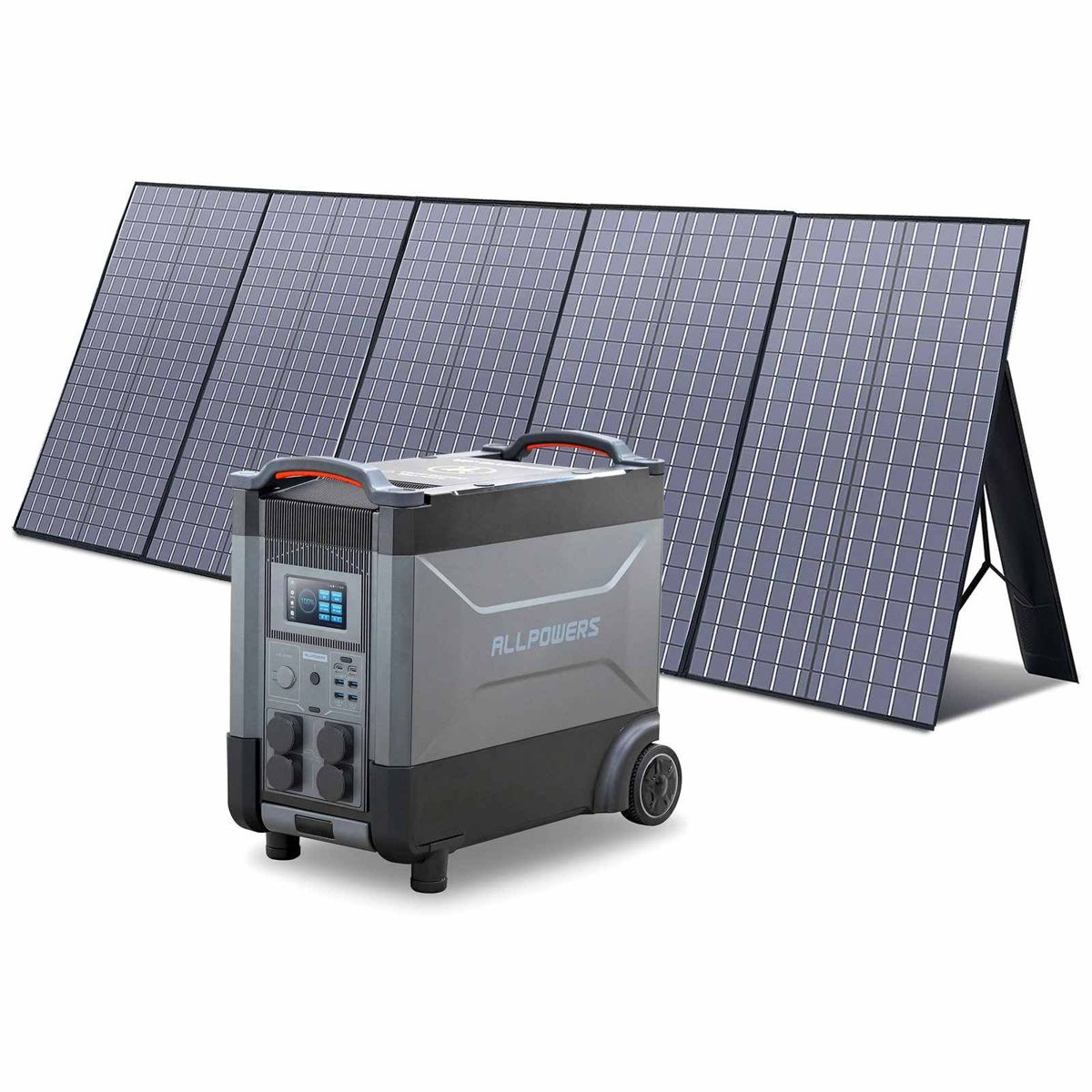 ALLPOWERS R4000 V2 Портативна зарядна станція 4000Вт 2880Вт·год — фото 6