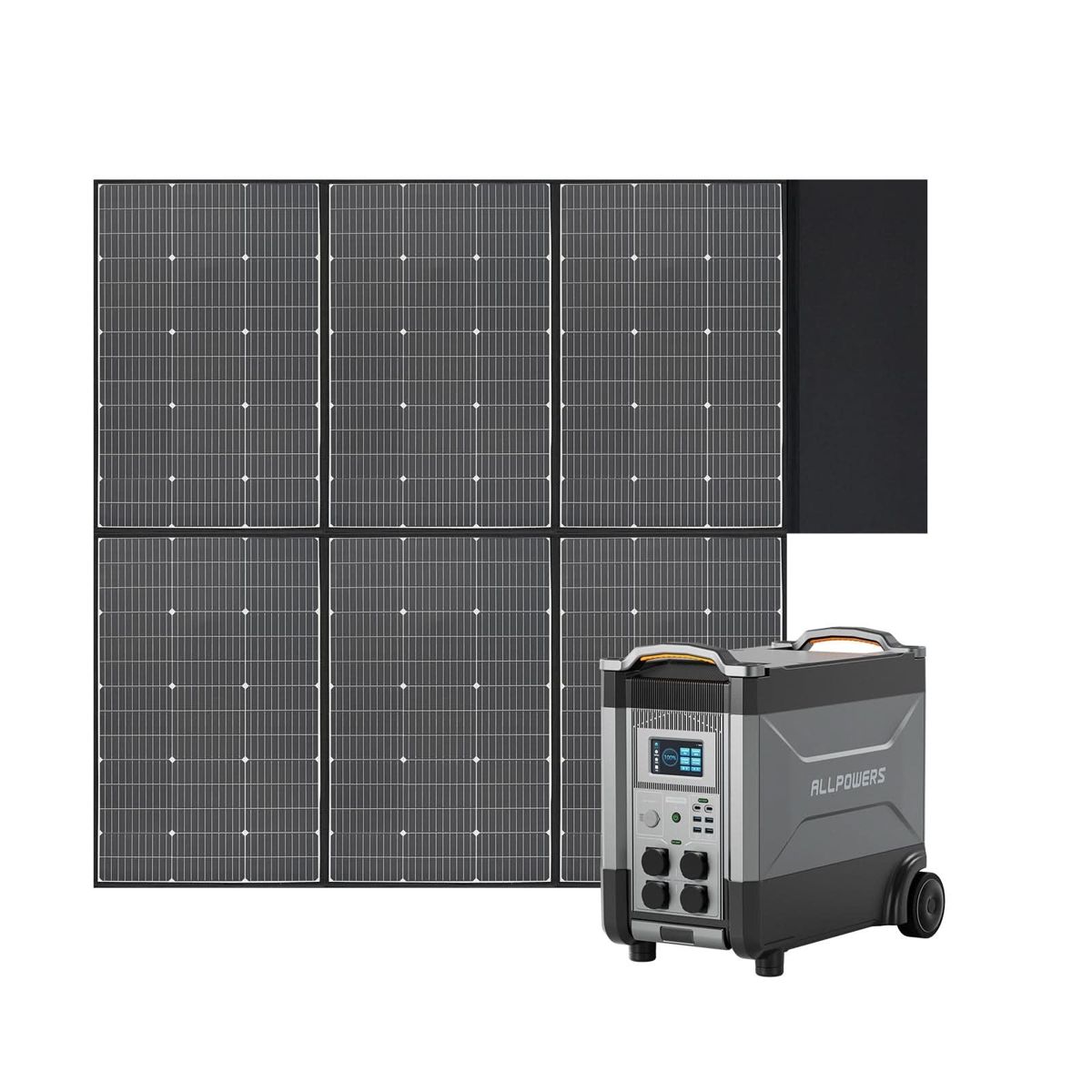 ALLPOWERS R4000 V2 Портативна зарядна станція 4000Вт 2880Вт·год — фото 7