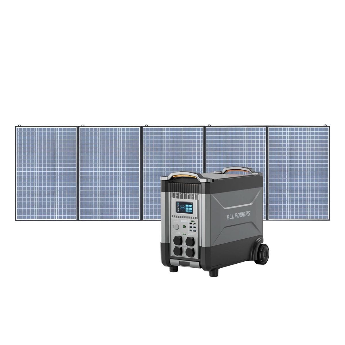 ALLPOWERS R4000 V2 Портативна зарядна станція 4000Вт 2880Вт·год — фото 8
