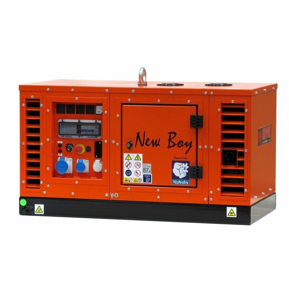 Дизельний генератор Europower EPS193DE KU/S