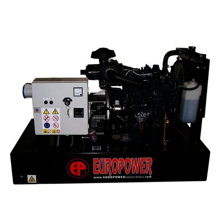 Дизельний генератор Europower EP8DE KU / S 230V