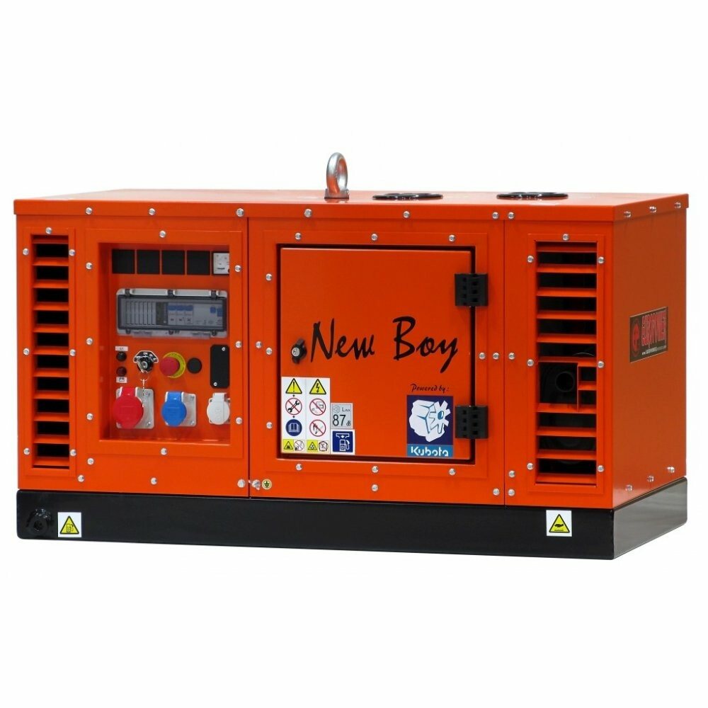 Дизельний генератор Europower EPS34TDE KU/MA