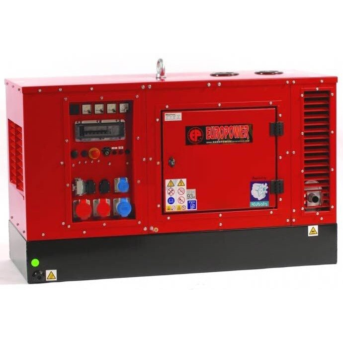 Дизельные генератор Europower EPS14TDE KU/MA