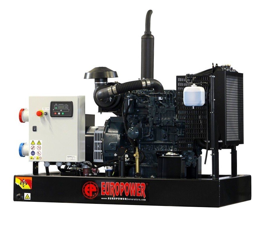 Генератор дизельний Europower EP34TDE KU/MA — фото 2