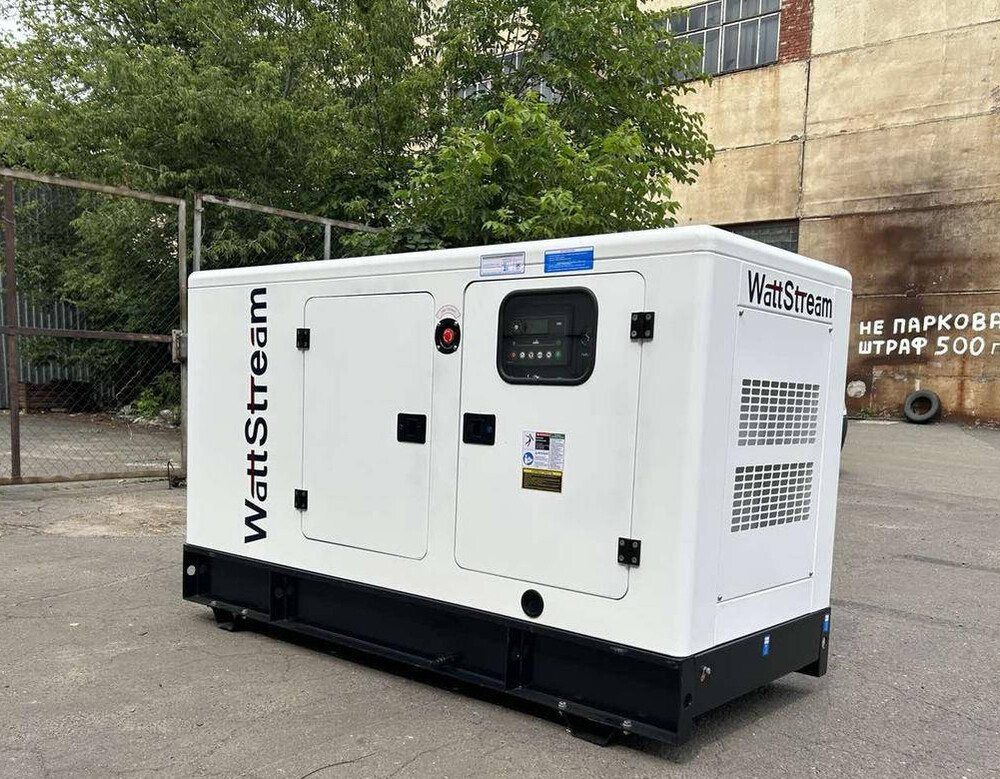Дизельний генератор WattStream WS22-PL — фото 3
