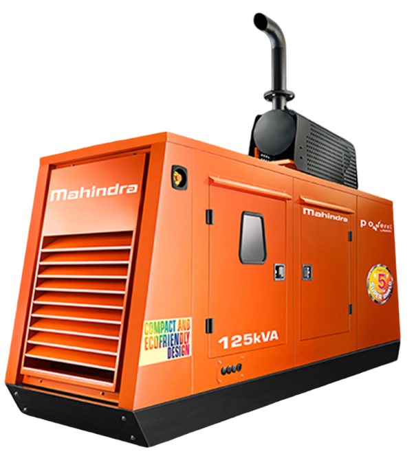 Дизельний генератор Mahindra MP-100