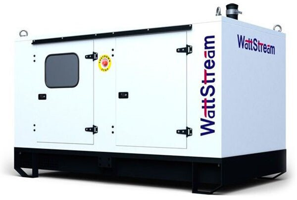 Дизельний генератор WattStream WS250-BS — фото 2