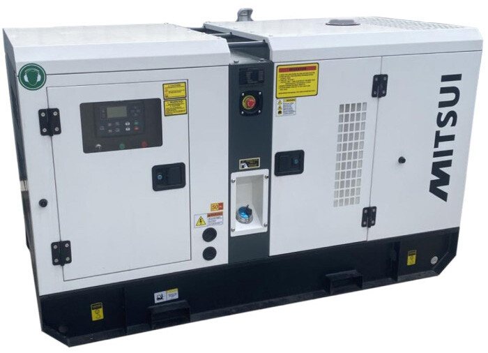 Дизельний генератор Mitsui APW-80 — загальний вигляд