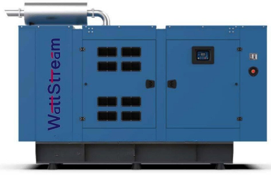 Дизельний генератор WattStream WS550-BS
