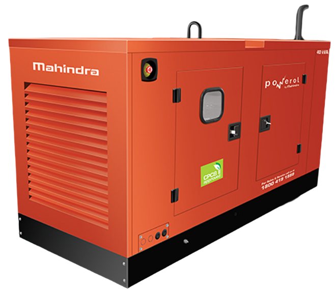 Дизельний генератор Mahindra MP-82.5