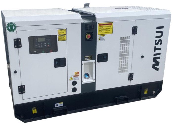 Дизельний генератор Mitsui APW-200 — общий вид