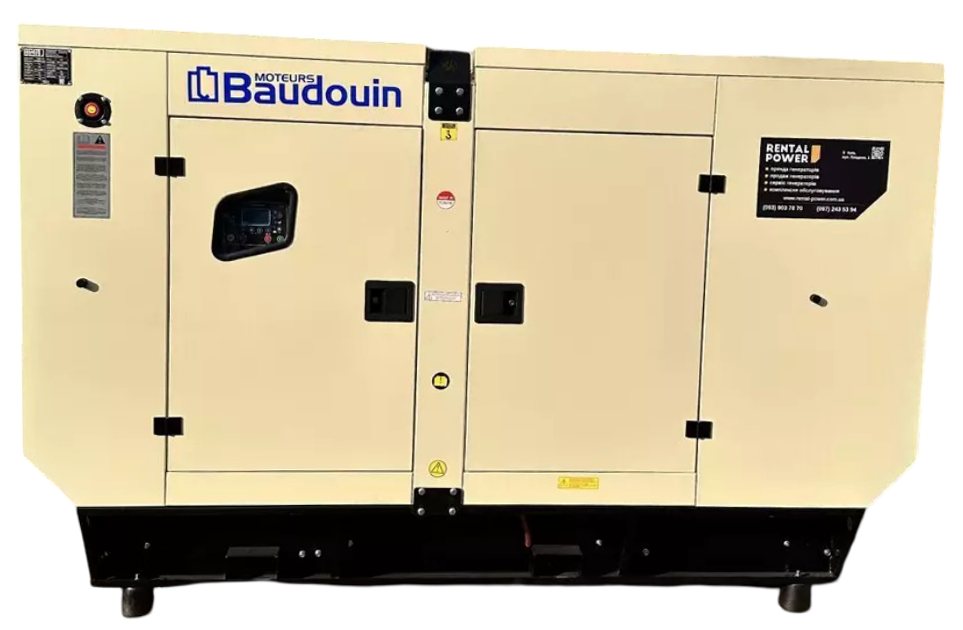 Дизельний генератор TMG Power TMGB-110