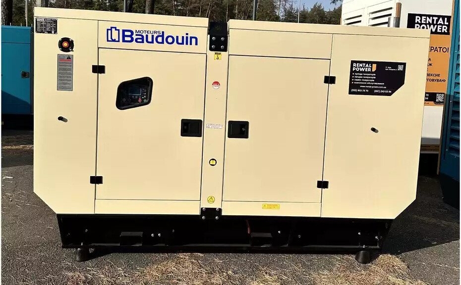 Дизельний генератор TMG Power TMGB-110 — фото 2