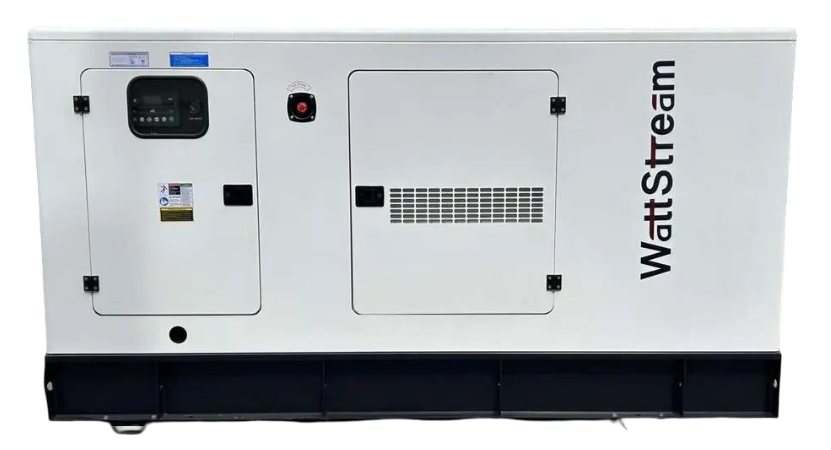 Дизельний генератор WattStream WS200-PL — фото 2