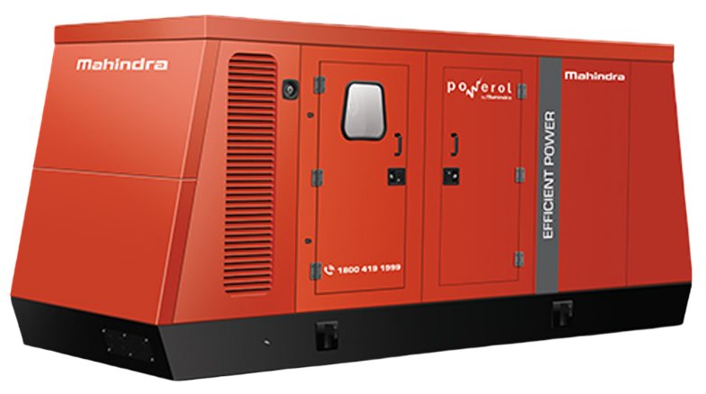 Дизельний генератор Mahindra MP-320 — фото 2
