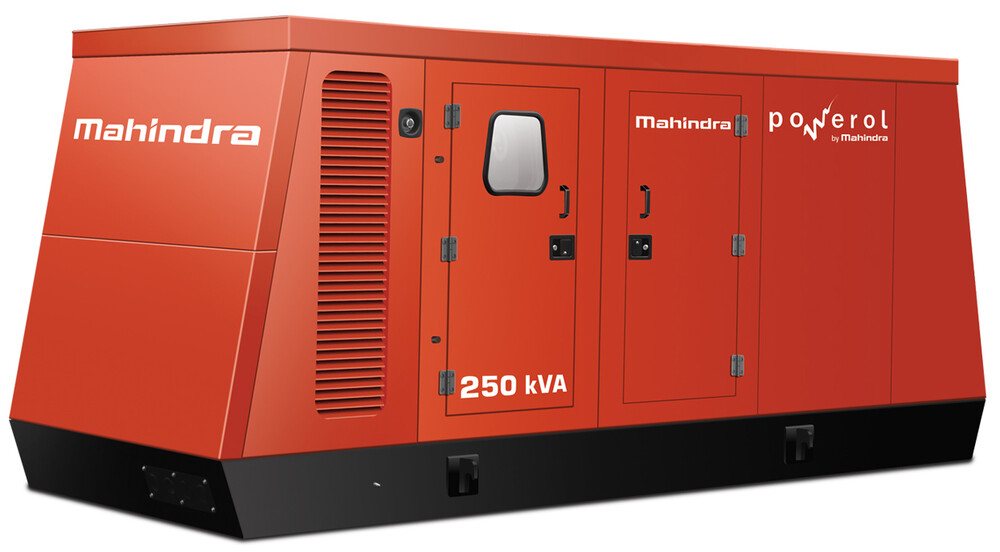Дизельний генератор Mahindra MP-250